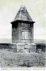 ALGERIE-RUINES ROMAINES DE LAMBESE (47)